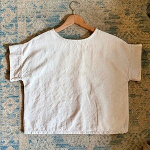 Elizabeth Suzann Georgia Linen Top